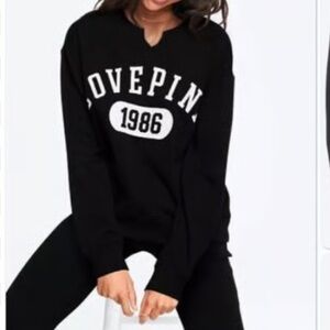 Black Love Pink 1986 Sweatshirt